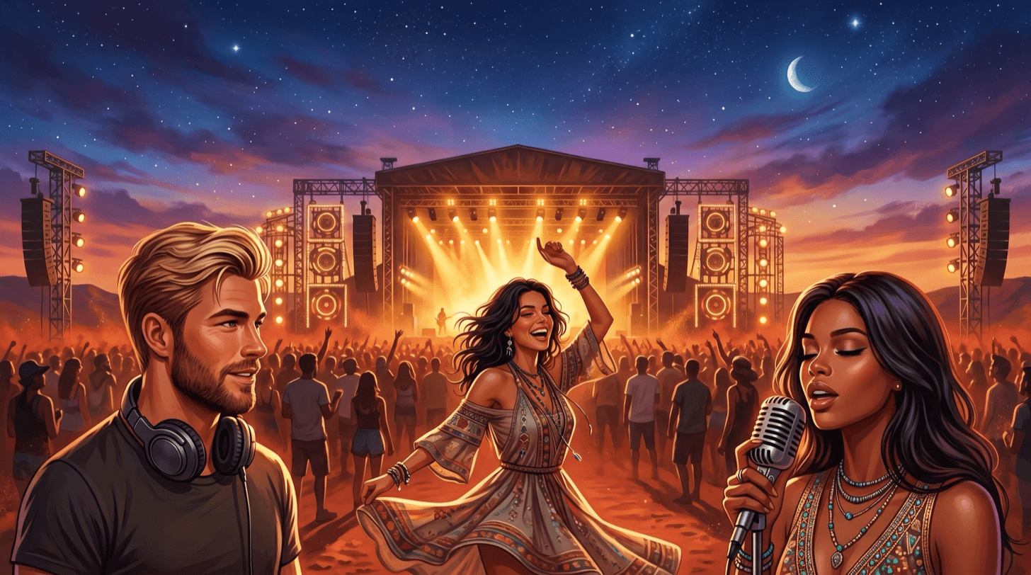 Desert Harmony