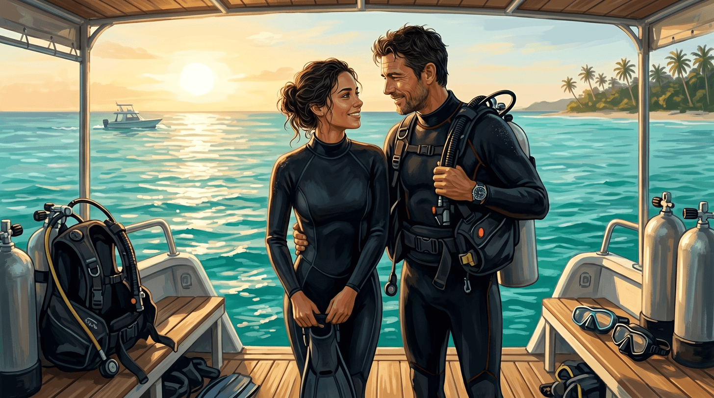 Beachside Scuba Adventure